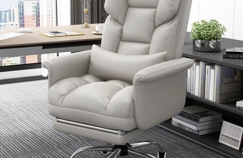 Boss Business Office Chair – Leather Seat