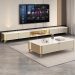 Mobile Sofa set TV Stands Center Storage Floor Bedroom Solid Wood TV Cabinet Sideboard Shelf